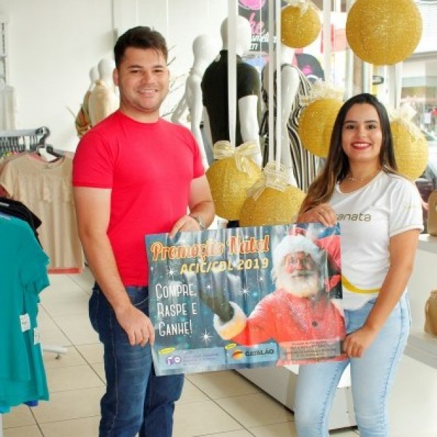 Maranata, empresa participante da Promoção de Natal ACIC/CDL 2019