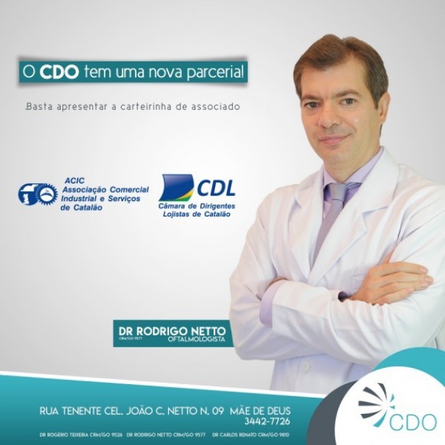 CDO agora é parceiro da ACIC/CDL