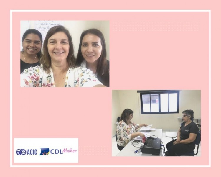 Associadas da ACIC/CDL mulher, recebem consultoria 