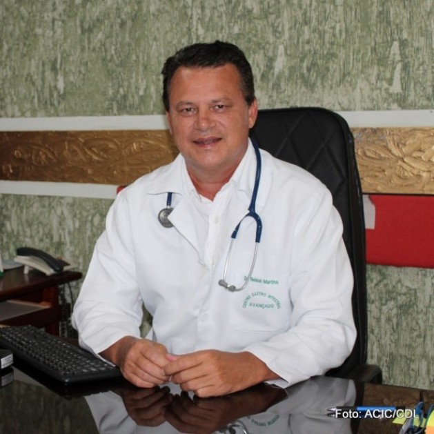 Dr. Nelson Martins de Castro Teixeira, faz parceria com ACIC/CDL