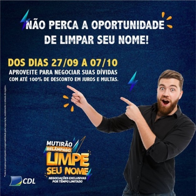 Mutirão Limpe Seu Nome