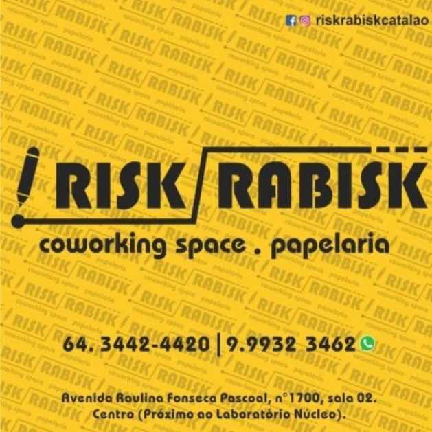 Risk Rabisk, também faz parte do convênio da ACIC/CDL