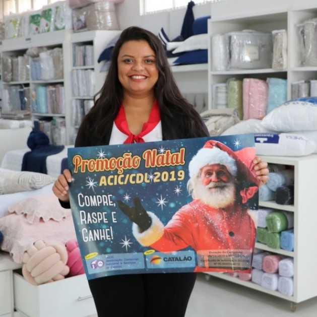 Mazê Enxovais, empresa participante da Promoção de Natal ACIC/CDL 2019