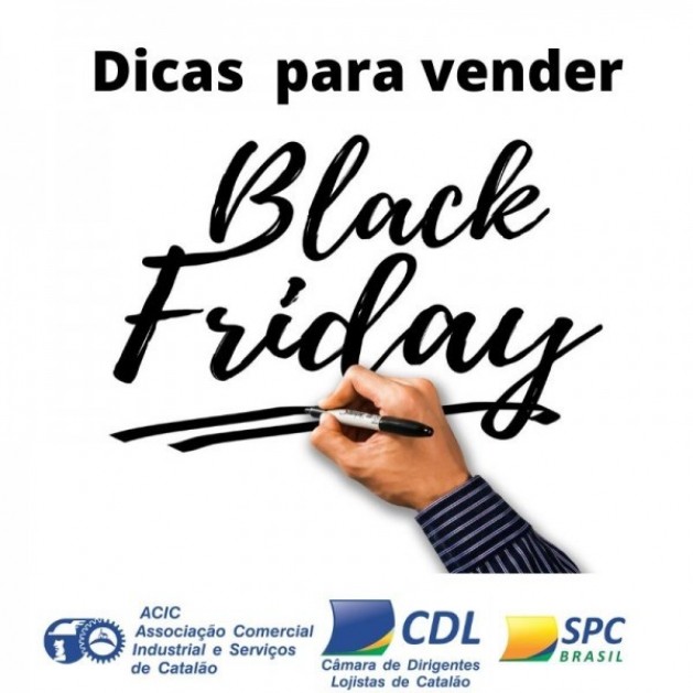 Dicas para vender na Black Friday