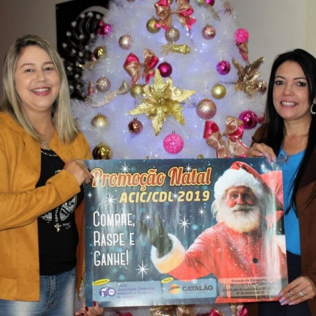 Manu Modas Presente, empresa participante da Promoção de Natal ACIC/CDL 2019