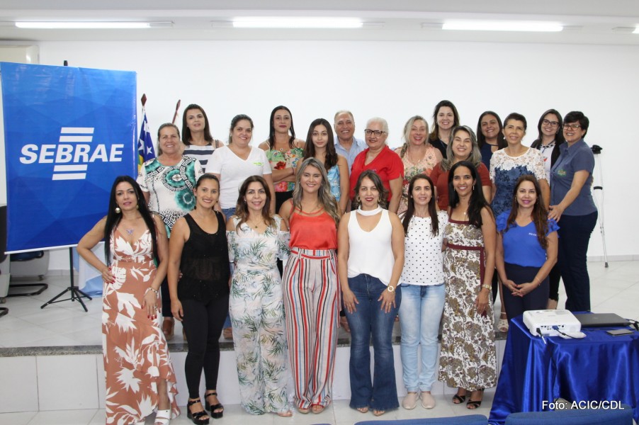Cerimônia  de posse da  Diretora da ACIC/CDL Mulher