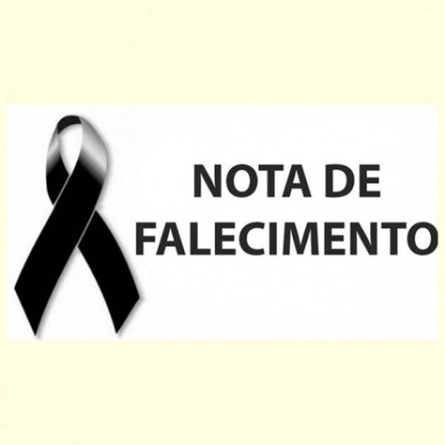 Nota de Falecimento
