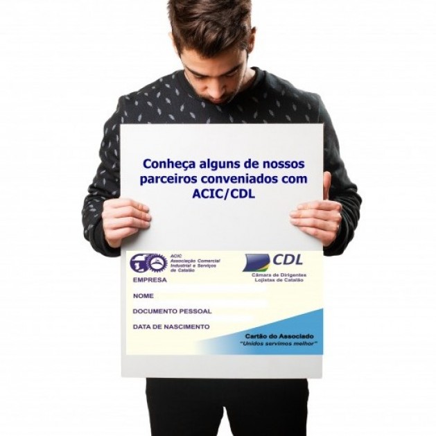 Conheça alguns de nossos parceiros conveniados com ACIC/CDL.