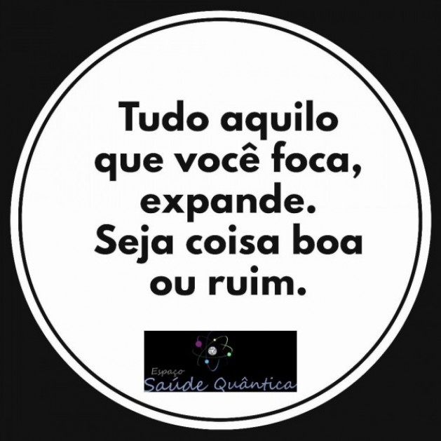 Cuide dos seus pensamentos!