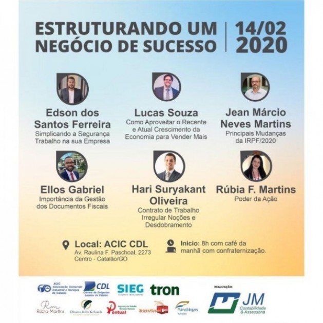 palestra gratuita! 