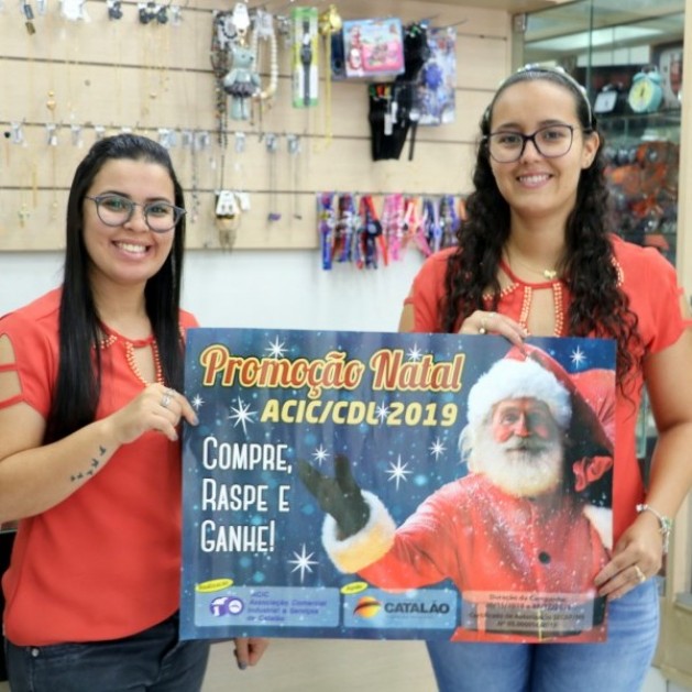 Elsinho Joalheiro, empresa participante da Promoção de Natal ACIC/CDL 2019