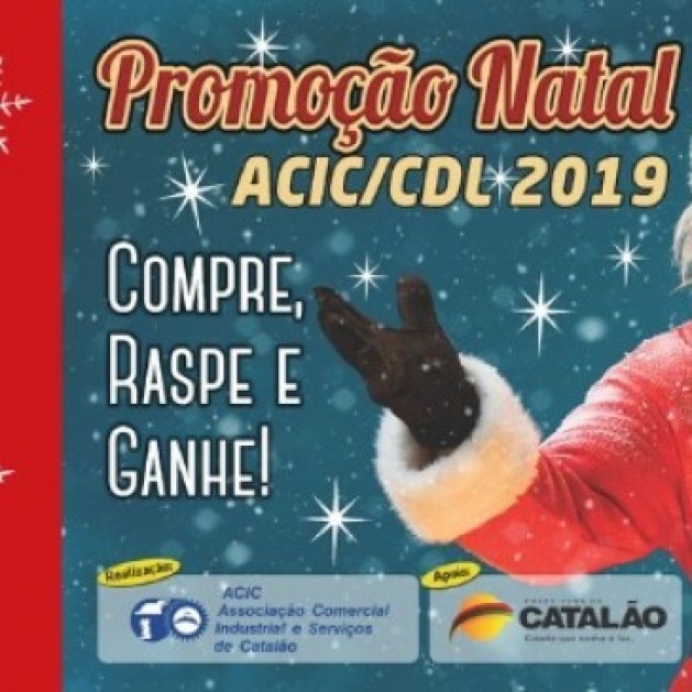 Empresas participantes da Promoção de Natal ACIC/CDL 2019
