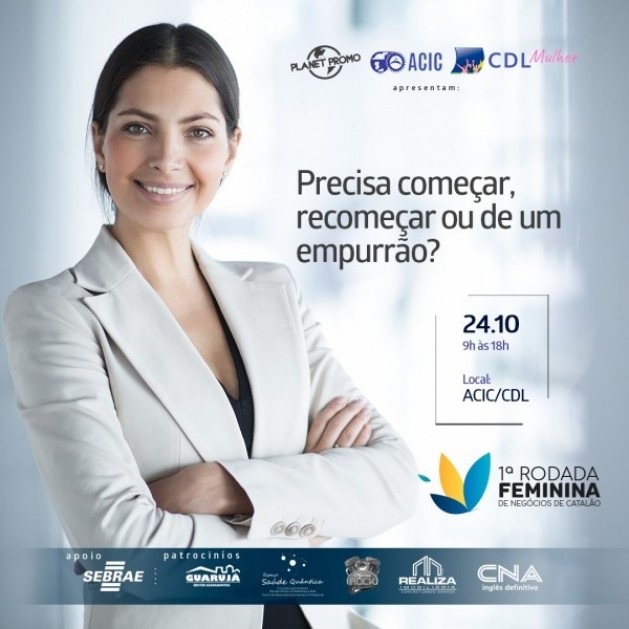 1ª Rodada Feminina de Negócios de Catalão