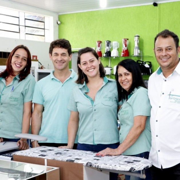 Verônica Eletromóveis, participa da promoção de Natal ACIC/CDL 2019