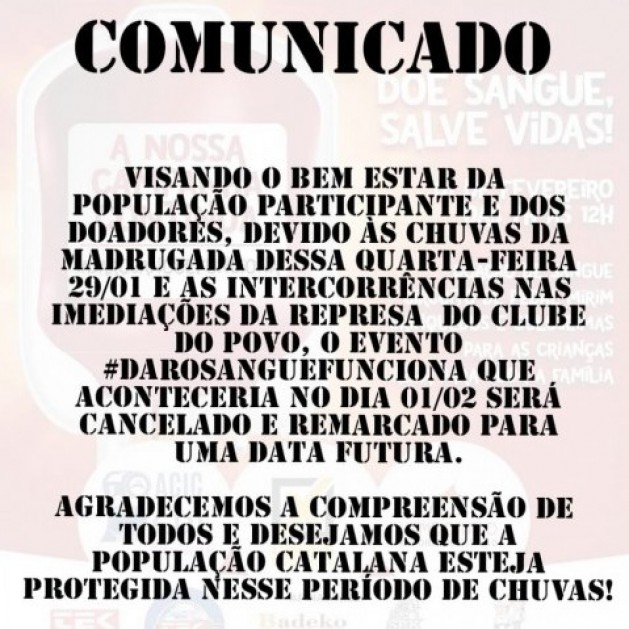 Comunicado