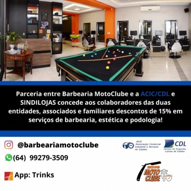 BARBEARIA MOTO CLUBE